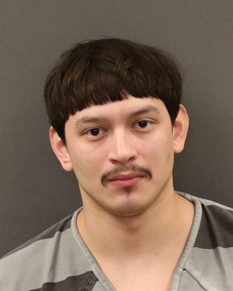 Mugshot of Cain Tapia-Solorzano