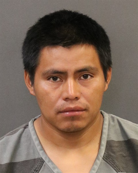 Mugshot of Jose Tiriquiz Panjoj