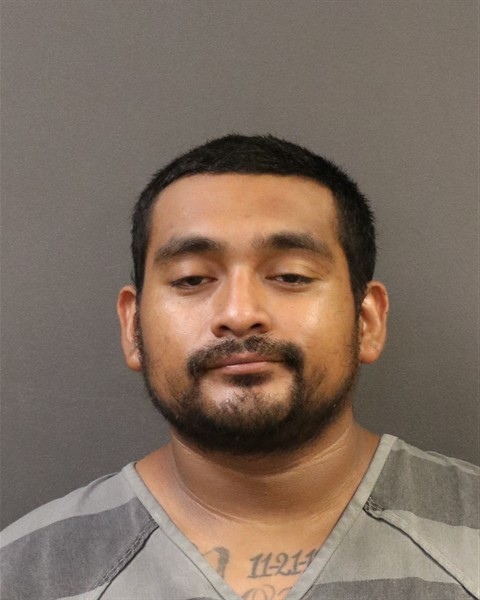 Mugshot of Abel Guillmo Rivas
