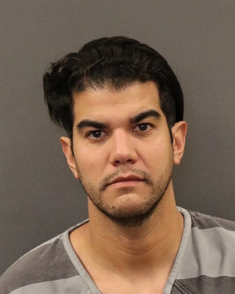 Mugshot of Leonardo Montbrun-Alvarez