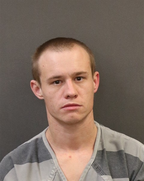 Mugshot of Landon Lee Ramold