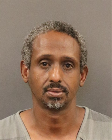 Mugshot of Mohamed Ahmad Abshir