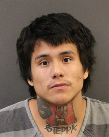 Mugshot of Andres L Runningshield