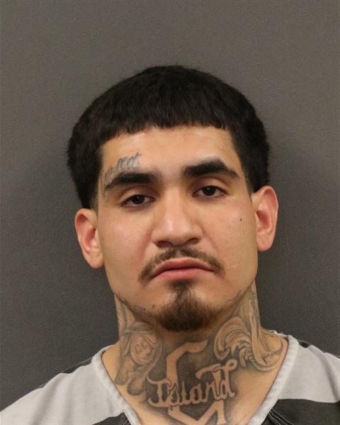 Mugshot of Levi Eugene Escobar