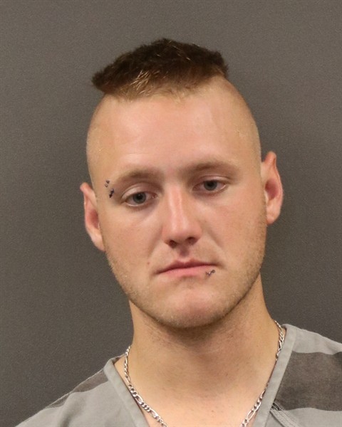 Mugshot of Andrew James Osburn