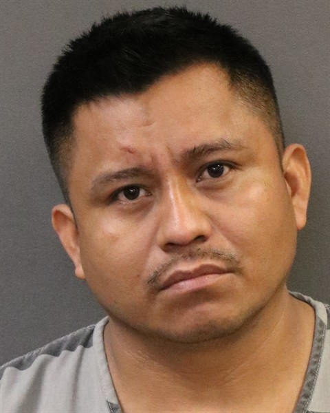 Mugshot of Luis Migu Bustamante-Chigo