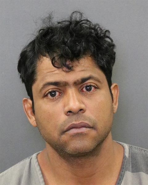 Mugshot of Ricardo Mendoza-Ramos