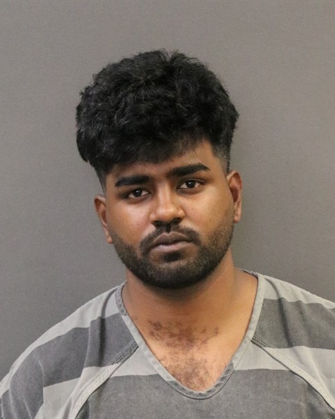 Mugshot of Yaswanth A Pilaka