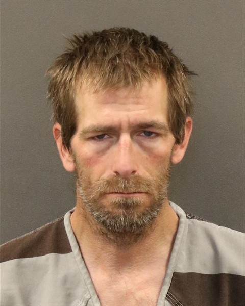 Mugshot of Edward Franklin Bruns