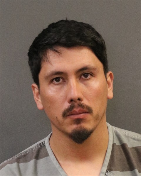 Mugshot of Gaspar Sanchez Nava