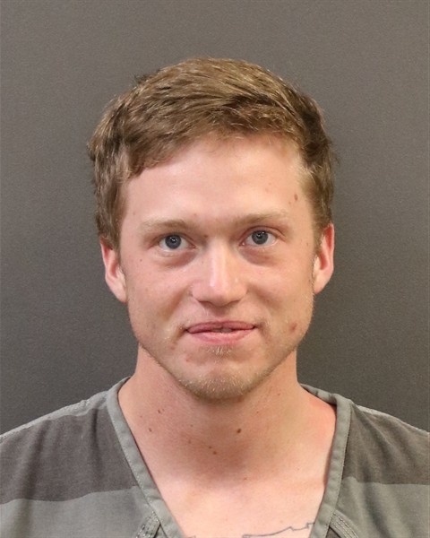 Mugshot of Caleb K Bond