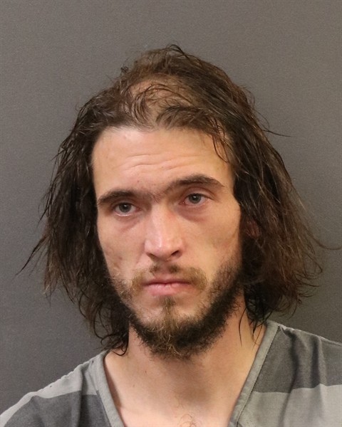 Mugshot of Brandon J Seabaugh