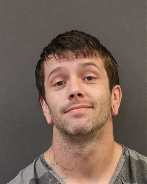 Mugshot of Jacob Todd Osborne
