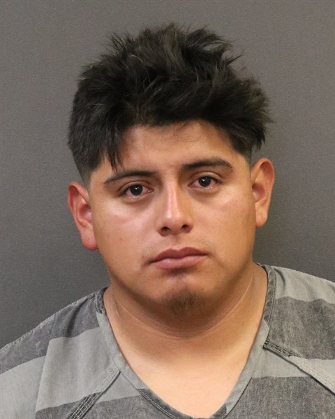 Mugshot of Erick Antonio Gonzalez