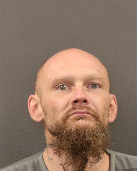 Mugshot of Shane Micheal Brethour