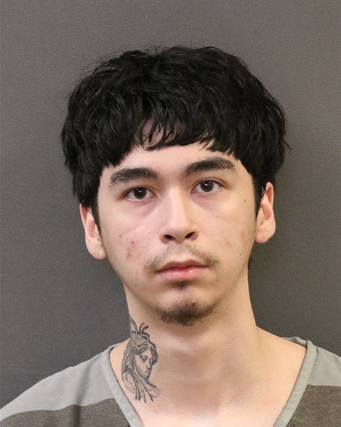 Mugshot of Adrien Goodall