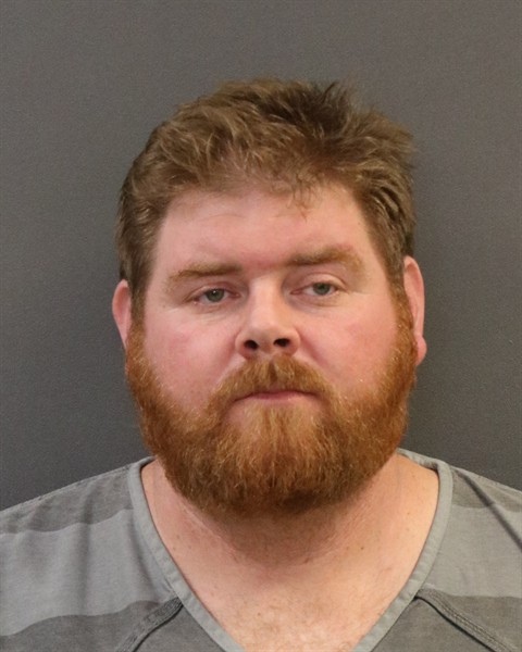 Mugshot of Brandon James Thompson