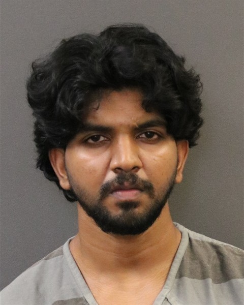 Mugshot of Gangadhar Sanniboyina