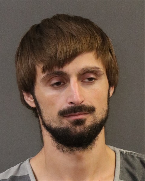 Mugshot of Cale James Bundy
