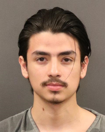 Mugshot of Gabriel J Zuniga