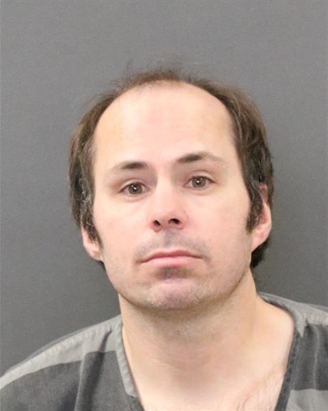 Mugshot of Seth Allen Hoard