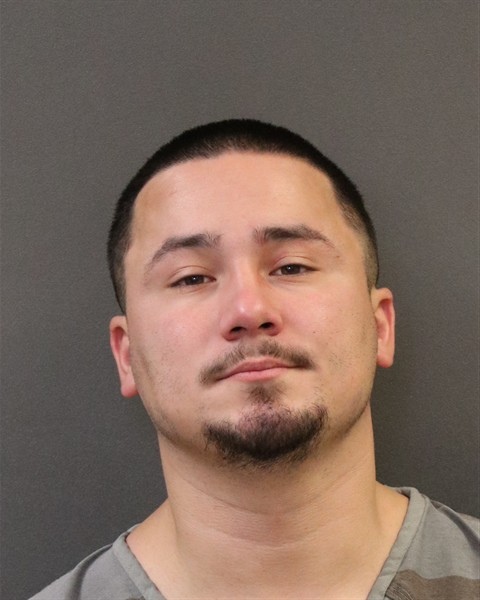 Mugshot of Alexzaiah A Deras