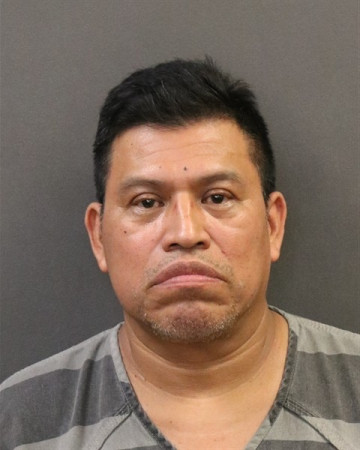 Mugshot of Miguel Ramirez-Roblero
