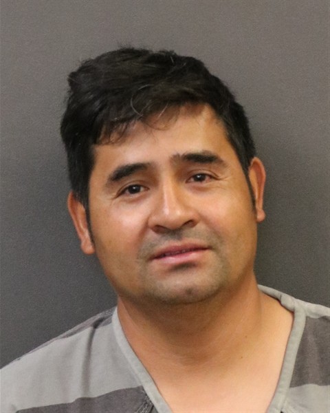 Mugshot of Yuri O Estrada Garcia