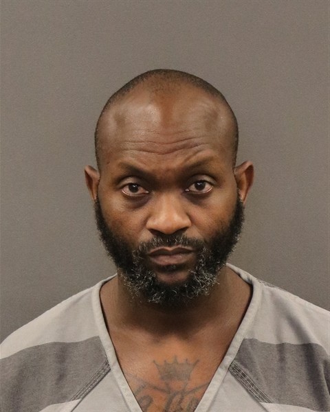 Mugshot of Sheriff Olalere