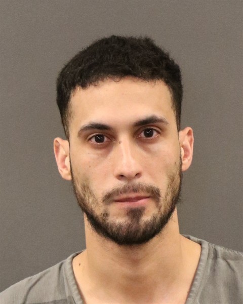 Mugshot of Dyfred Jofi Reyes-Palacios