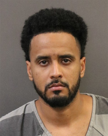 Mugshot of Andruw Gab Melendez-Mayora