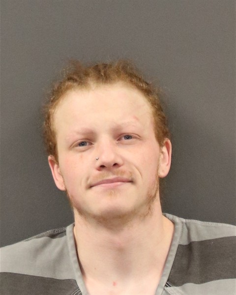 Mugshot of Gage Allan Cavitt
