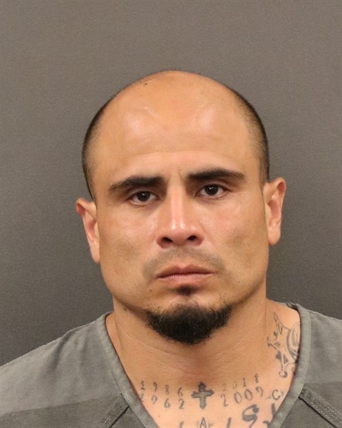 Mugshot of Christopher ES Carbajal