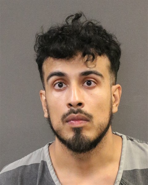 Mugshot of Jesus Uriel Vazquez Ruiz
