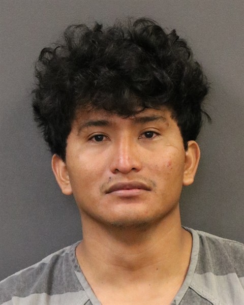 Mugshot of Levi Mendez-Mechen