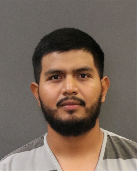 Mugshot of Ervin Salazar-Mendez