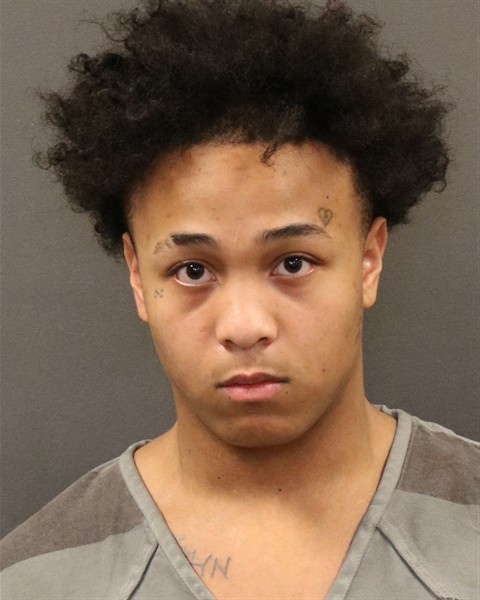 Mugshot of Syncere N Jones