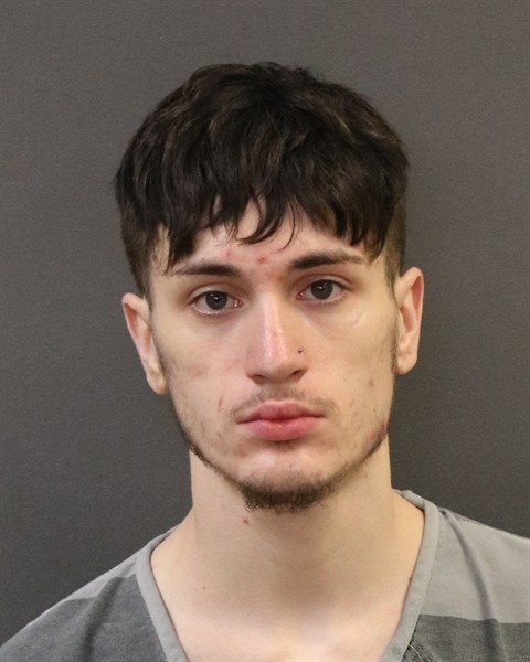 Mugshot of Jaxon K Obermiller