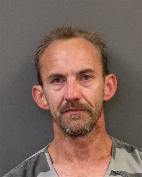 Mugshot of Jeremy L Vogel