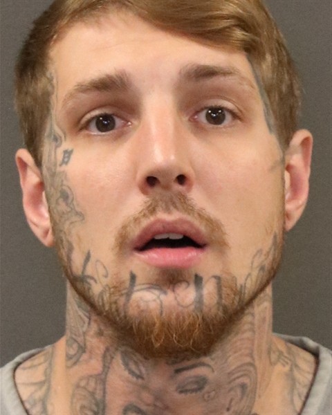 Mugshot of Cody Andre Bane