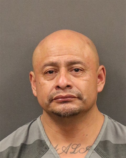 Mugshot of Miguel Andres Mendez