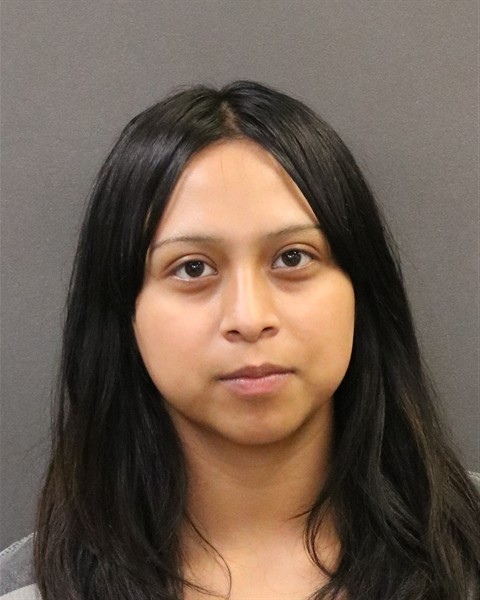 Mugshot of Olivia M Cobos
