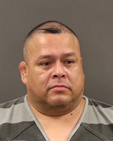 Mugshot of Roger Moreno