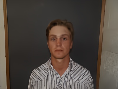 Mugshot of Blake M Cox