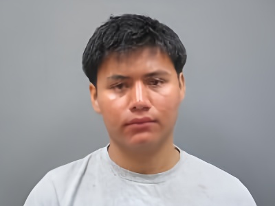 Mugshot of Mainor Yair Salazar-Hernandez