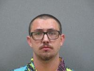 Mugshot of Keegan Lee Cummings