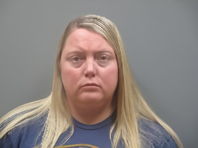 Mugshot of Amber Fay Brichacek