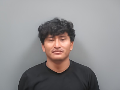 Mugshot of Levi Mendez-Mechen
