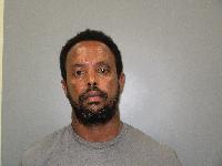 Mugshot of Yonas Reson Feshaye