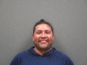 Mugshot of Cesar Octavio Lopez-Martinez